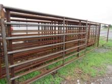 24ft Corral Panel w/ 12ft Gate