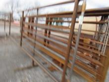 24ft Corral Panel w/ 12ft Gate