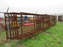 24ft Corral Panel