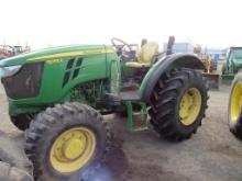 2021 John Deere 5055E  4WD Utility Tractor