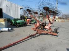 Befco 8-Wheel V Rake