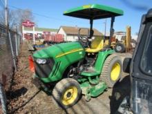 John Deere 3320 4WD Tractor