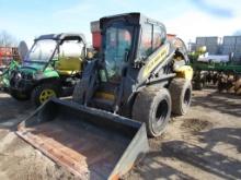2011 New Holland L225 Skid Loader