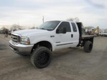 2000 Ford F250 Flatbed Truck w/ Title