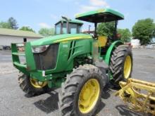 2019 John Deere 5100E 4WD Utility Tractor