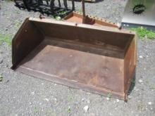 60in Skidloader Bucket