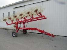 Enorossi 12 Wheel Rake