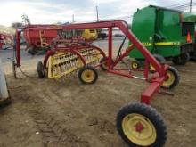 New Holland 252 Rake Hitch