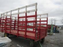 Hay Wagon