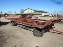 Round Bale Wagon