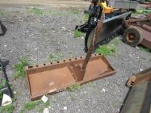 Skid Steer Bale Spear