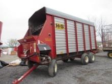 H&S Silage Wagon