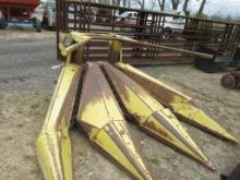 New Holland 3 Row Corn Head