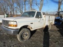 1997 Ford F250 Pick-Up Truck w/ Title Delay4466
