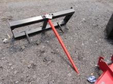Kivel Single Prong Bale Spear