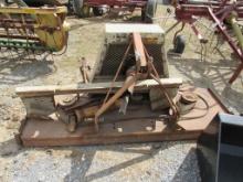 Woods 3pt 6ft Finish Mower