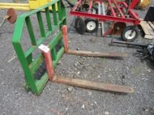 John Deere Pallet Forks