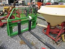 John Deere Kivel Fork Attachment