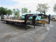 2022 Appalachian Gooseneck Trailer w/Title
