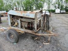 Lincoln SA250 Welder on Trailer