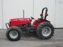 Massey Ferguson 4607H 4x4 Tractor