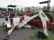Tow Behind Backhoe