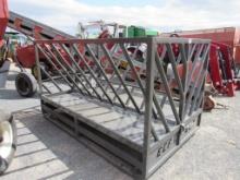 Extra Heavy Duty Powder Coated Hay Feeder
