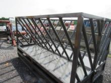 Extra Heavy Duty Powder Coated Hay Feeder