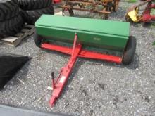 Small Food Plot Drop Spreader