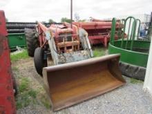 Ford 4000 Industrial 2WD Tractor