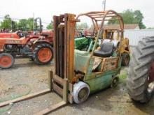 Yellow Forklift