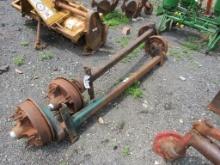 Trailer Axle