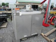 300 Gal Stainless Steel Fuel Tank