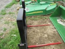 Kivel Dual Prong Bale Spear
