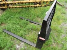 Kivel Mini Pallet fork Attachment