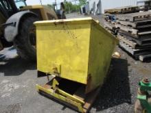 Steel Forklift Dump Bin