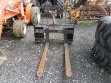 Skidloader Forks