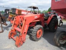 Kubota M7060 4x4 Utility Tractor