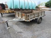 Homemade Single Axle Trailer (NO Title)