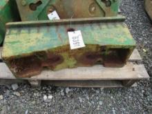 John Deere Starter Weight Bracket