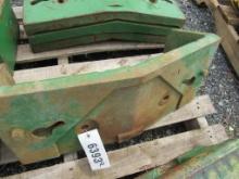 John Deere Starter Weight Bracket