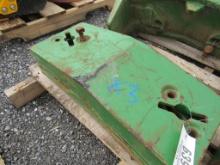 John Deere Slab Weight