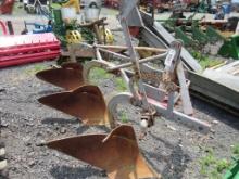 Massey Harris 3 Bottom Plow