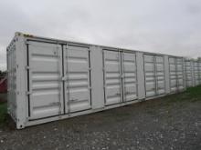 Future 40' 4 Door Shipping Container