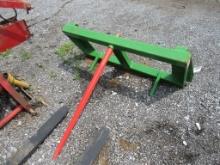 Kivel Bale Spear Attachment