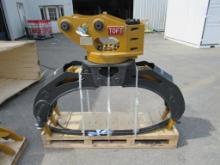 TOFT 04G Hyd Rotating Grapple
