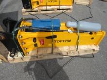 TOFT 750 Hyd Breaker Hammer