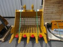 TOFT CAT314S 45" Skeleton Excavator Bucket