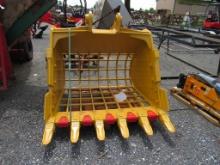 TOFT CAT320S 54" Skeleton Excavator Bucket