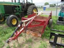 International 2 Row Potato Digger
